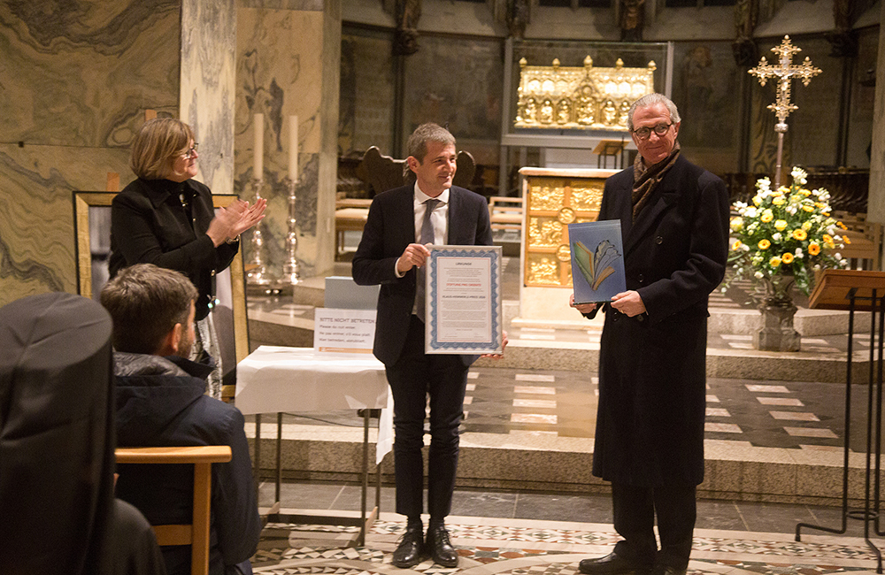 Preisverleihung an Präsident Koja, Stiftung Pro Oriente