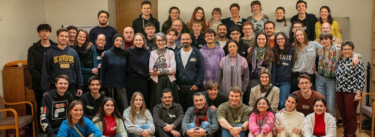 Dialog für den Frieden: Die muslimische Hizmet-Gemeinschaft und die Fokolar-Bewegung im Gespräch. Foto: Hizmet-Gemeinschaft