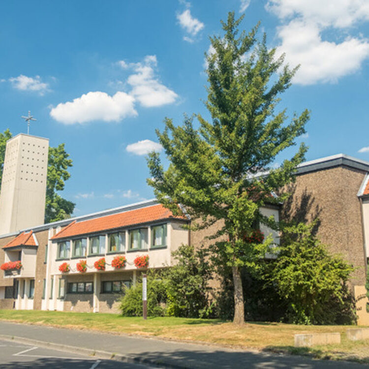 Das Zentrum Frieden in Solingen. Foto: Caroline Artmann