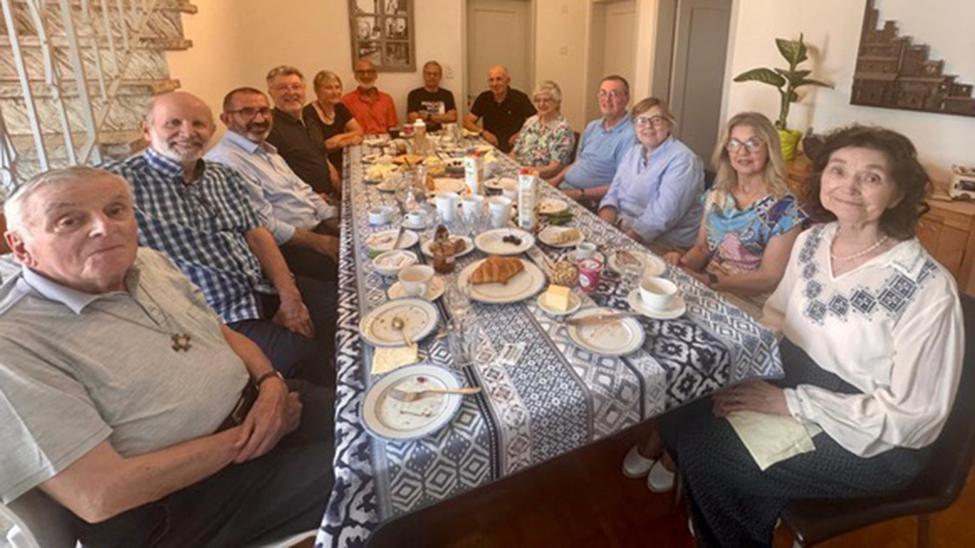Leben teilen beim ökumenischen Frühstück in Lugano - Foto: Fokolar Lugano