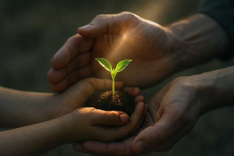 Zur Menschlichkeit gehört Widerständigkeit, um Positives zu bewahren. Foto: AdobeStock_1600352742