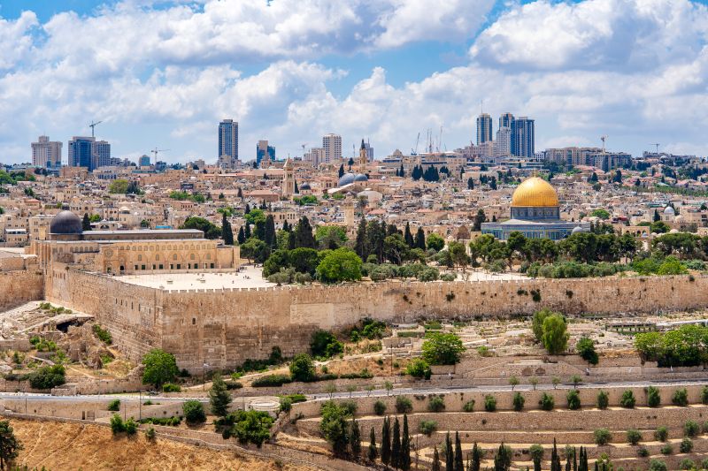Zukunftsperspektiven für Jerusalem erforschen ist Ziel des Forums "Innerhalb deiner Tore". Foto: AdobeStock_2032179026