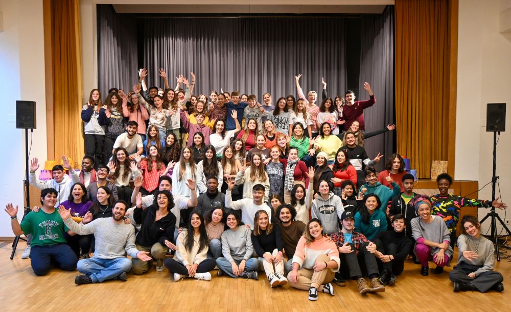 Gruppenbild; Foto: Manuel Ledergerber