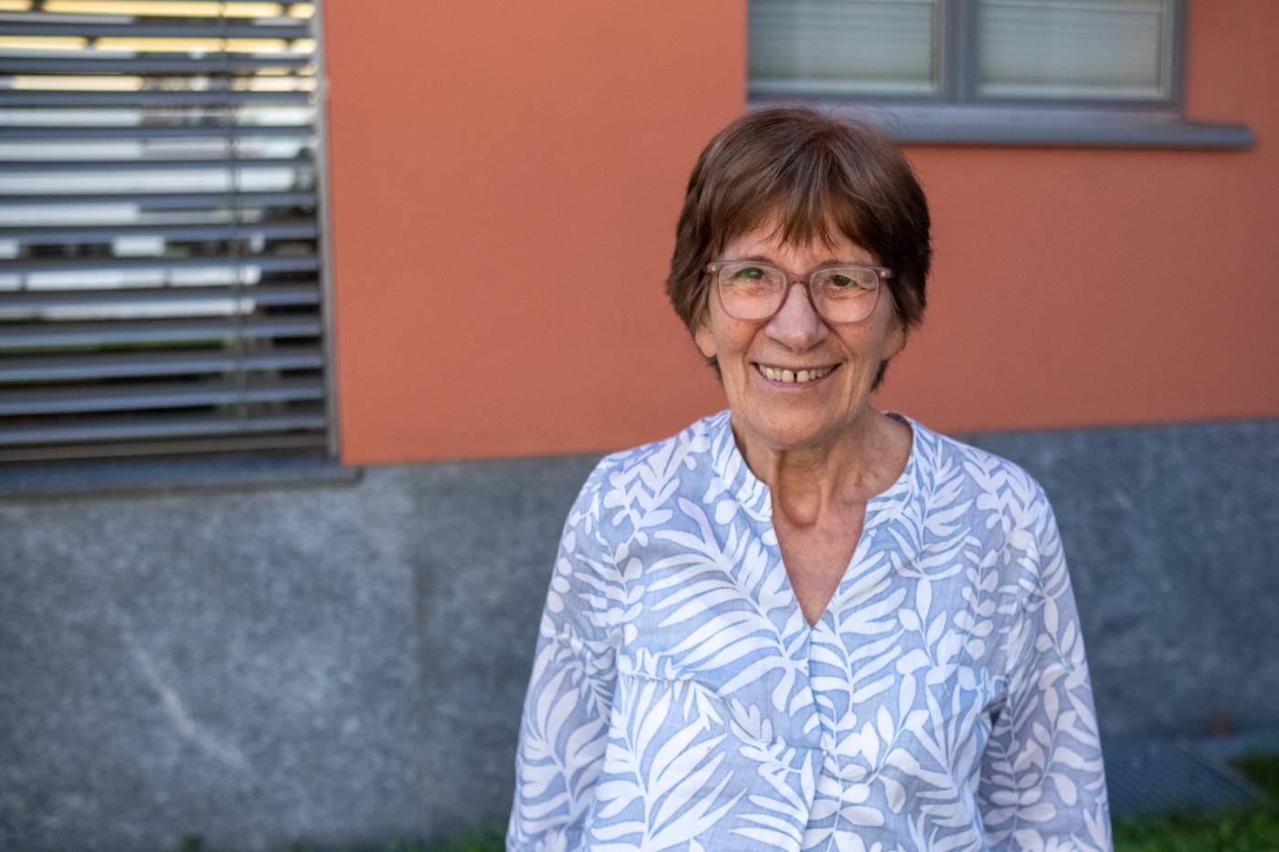 Luzia Wehrle; Foto: Valter Muniz/WCC
