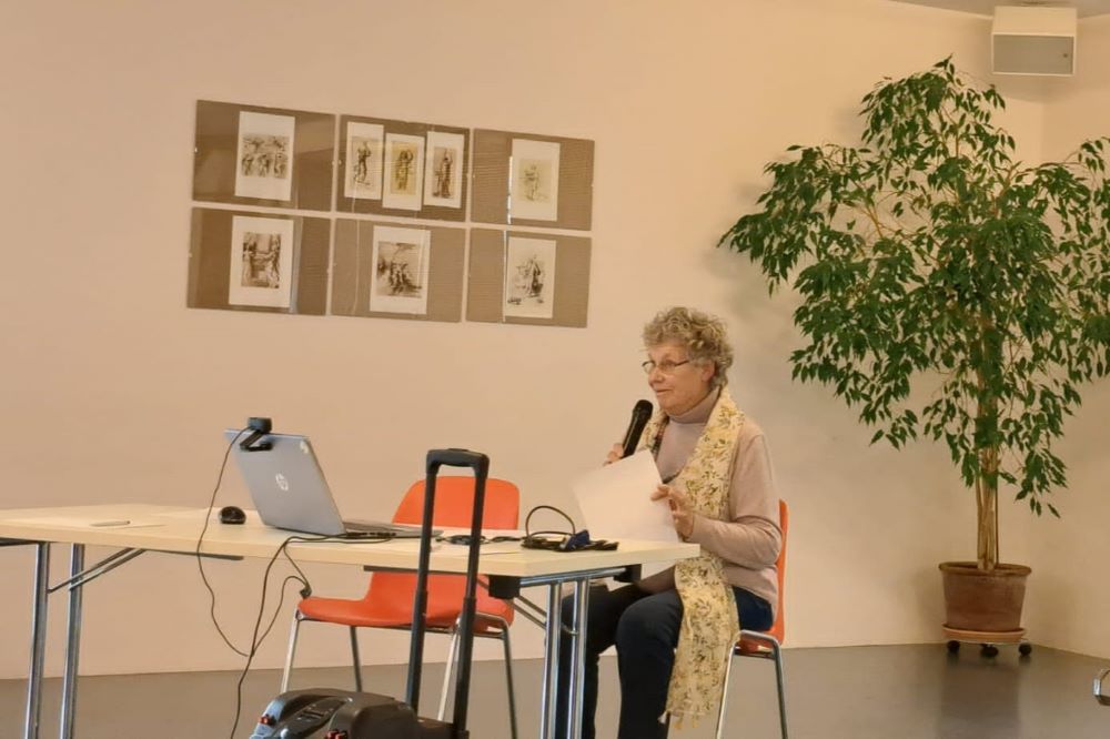 Erfahrungsaustausch; Foto: Emilio Devrel