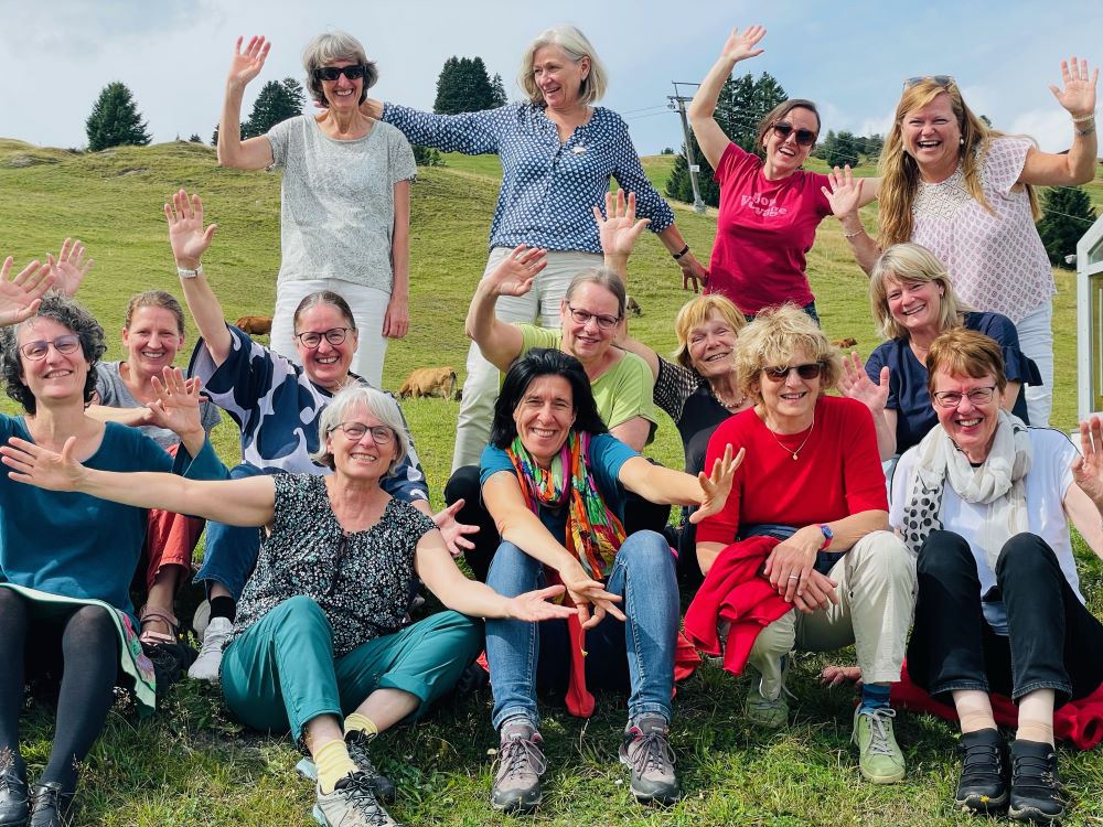 Gruppenbild; Foto: Noemi Deak