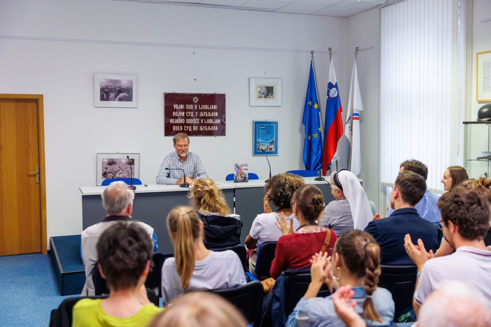 Alojz Peterle; Foto: Sandro Schmuki