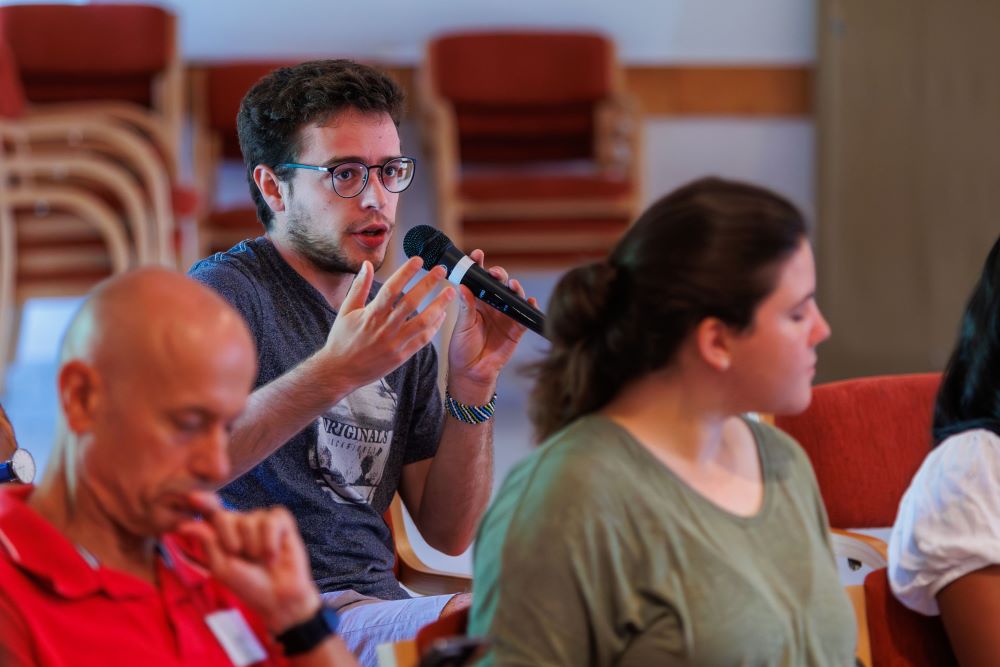 Dialog mit den Experten; Foto: Sandro Schmuki