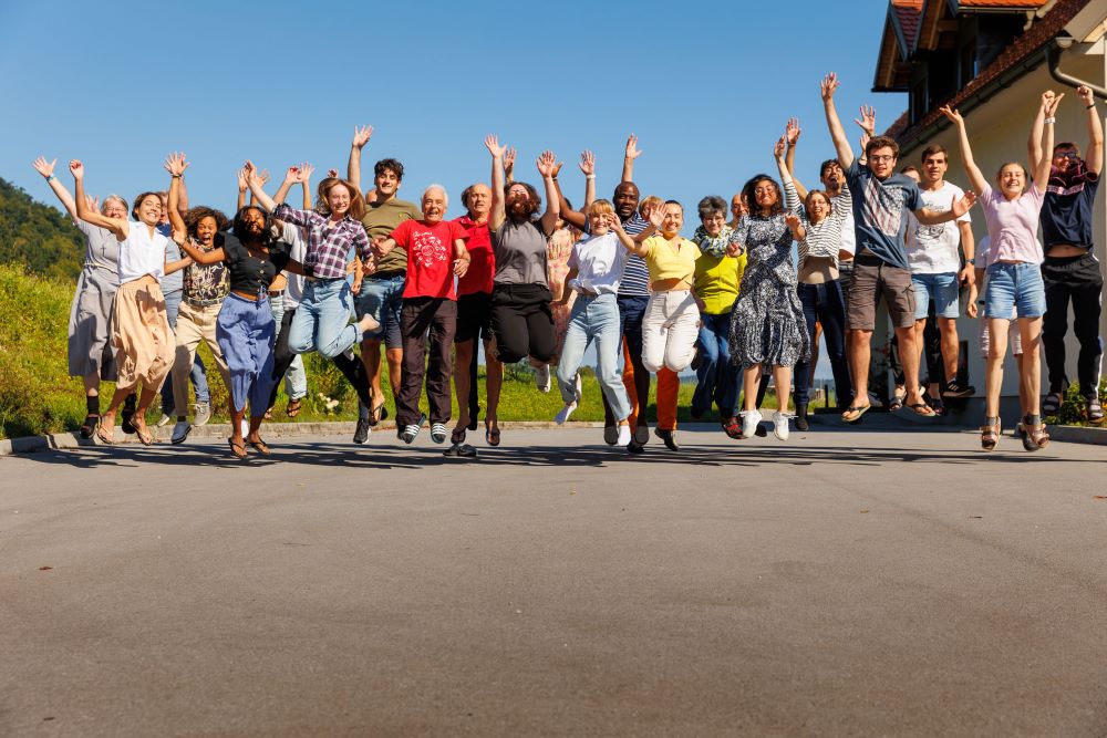 Gruppenbild; Foto: Sandro Schmuki
